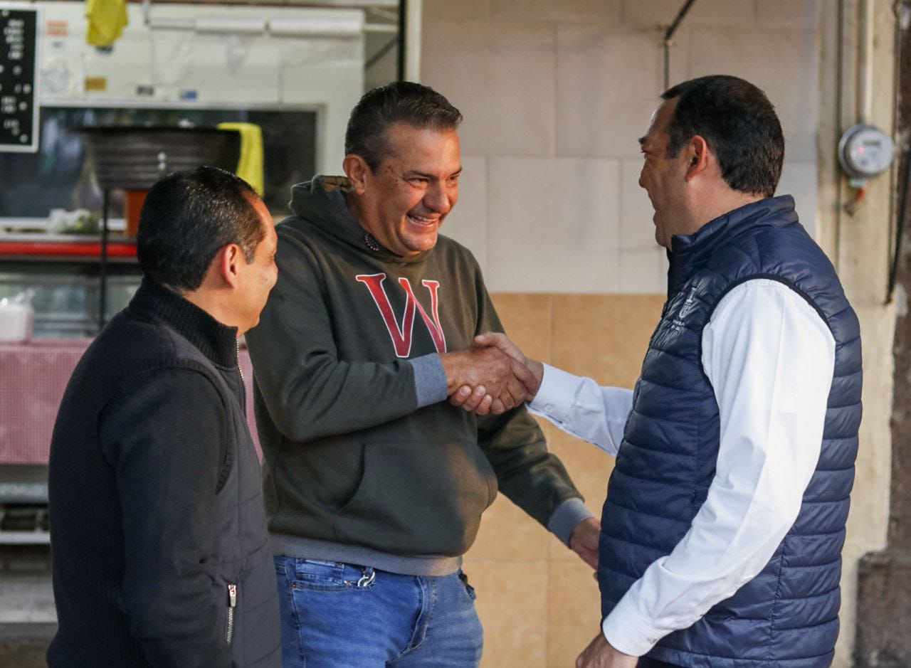 Roberto Cabrera supervisa trabajos de Servicios Públicos en Jardín de ...